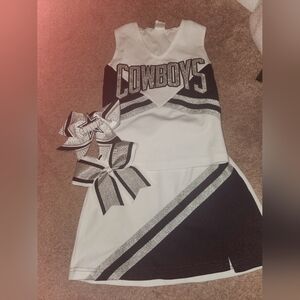 Varsity Kids Matching Set - Black, White, Silver